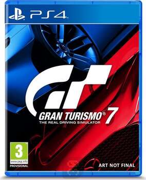 اکانت بازی Gran Turismo 7 PS4-PS5 Z2
