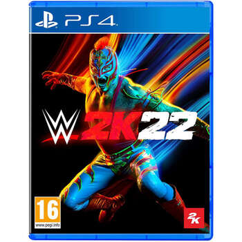 اکانت بازی ظرفیت 3 بازی WWE W2K22 برای PS4 و PS5