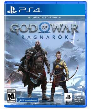 اکانت ظرفیت 3 بازی God of War Ragnarok برای PS4 و PS5