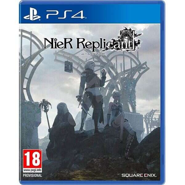 اکانت بازی NieR Replicant ver 1.22474487139 PS4 Z3