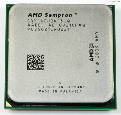 پردازنده اِی ام دی مدل CPU AMD Sempron 145 Sargas