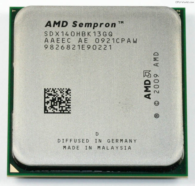 پردازنده اِی ام دی مدل CPU AMD Sempron 145 Sargas gallery0