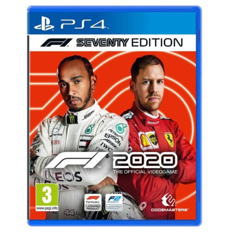 دیسک بازی ps4 F1 2020 PlayStation 4 Seventh Edition gallery0