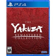 دیسک بازی ps4 The Yakuza Remastered Collection Standard Edition gallery0