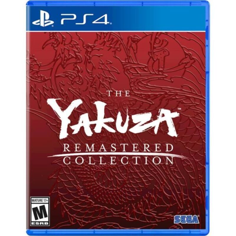 دیسک بازی ps4 The Yakuza Remastered Collection Standard Edition gallery0