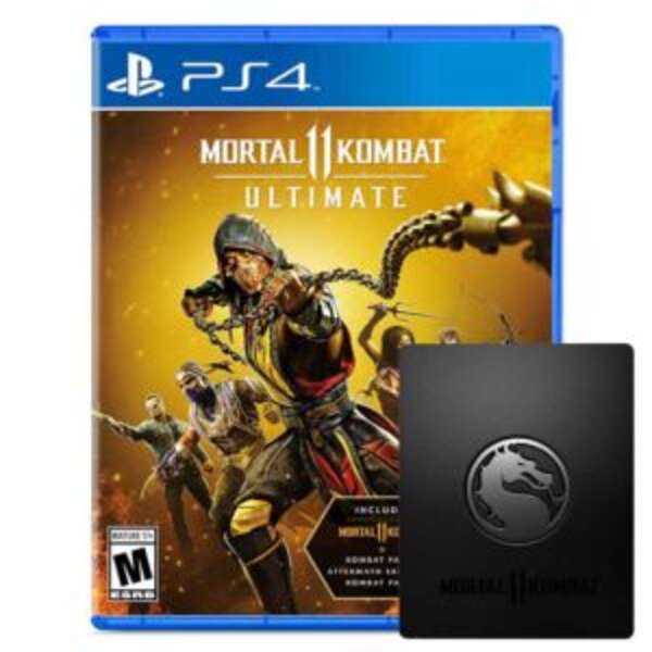 دیسک بازی ps4 Mortal Kombat 11 Ultimate – Limited Edition Steelbook