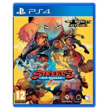 دیسک بازی ps4 Streets Of Rage 4 gallery0