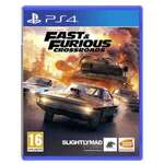دیسک بازی ps4 Fast & Furious: Crossroads thumb 1