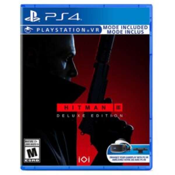 دیسک بازی ps4 Hitman 3 Deluxe Edition