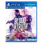دیسک بازی ps4 Blood & Truth VR thumb 1