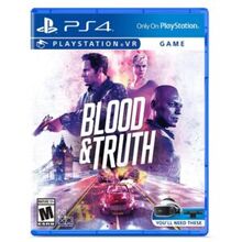 دیسک بازی ps4 Blood & Truth VR gallery0