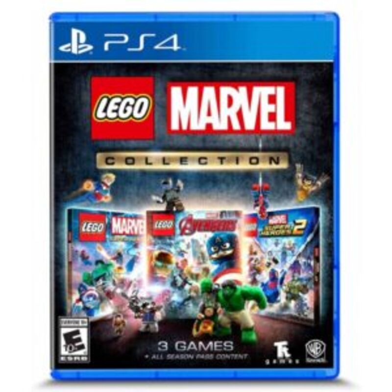 دیسک بازی Lego Marvel Collection gallery0