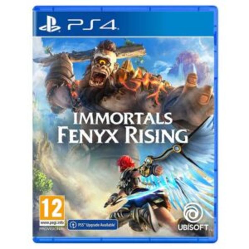 دیسک بازی ps4 Immortals Fenyx Rising gallery0