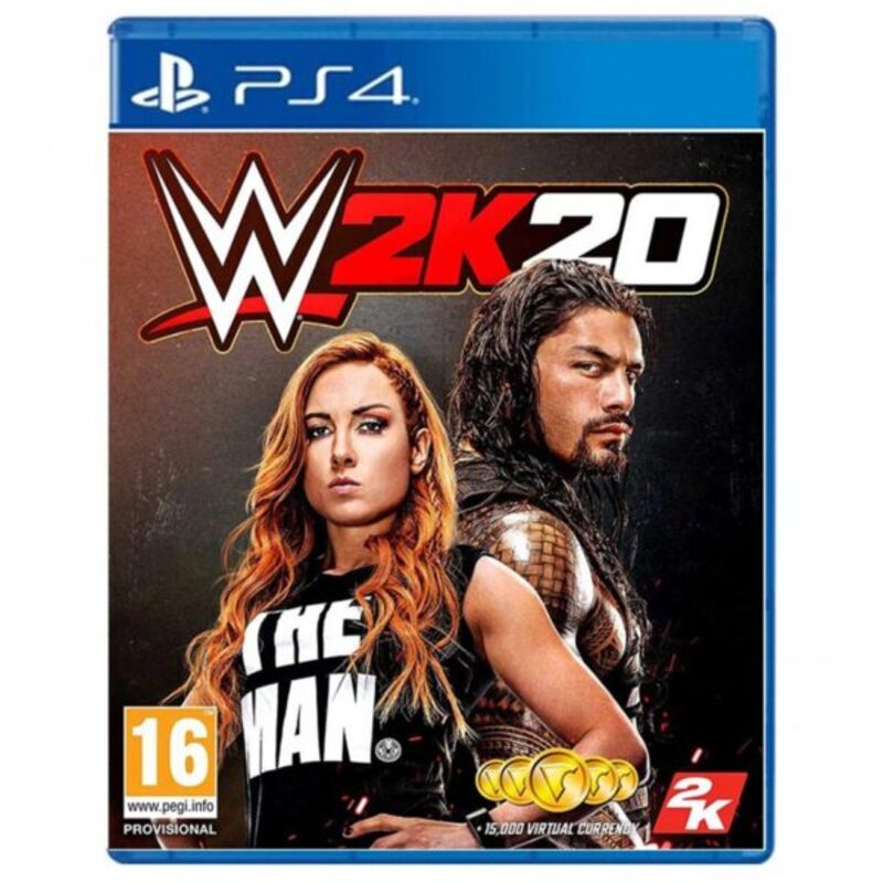 اکانت بازی WWE 2K20 PS4 Z2 gallery0