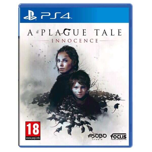 دیسک بازی  A Plague Tale: Innocence