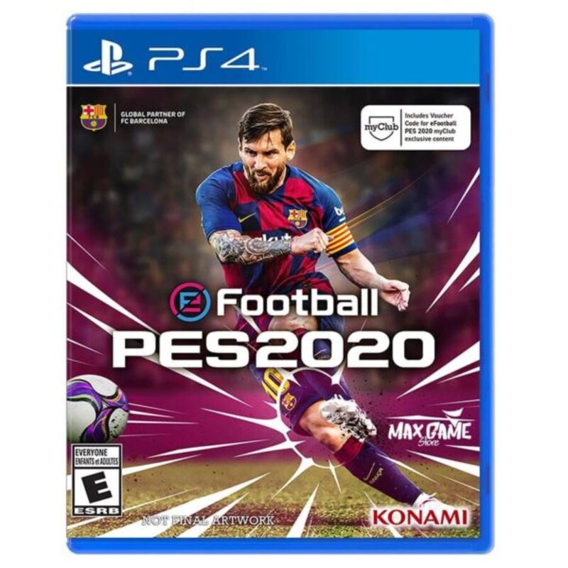 دیسک بازی PES 2020 Standard Edition gallery0
