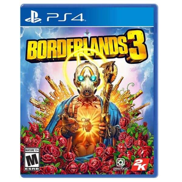 دیسک بازی  PS4 Borderlands 3