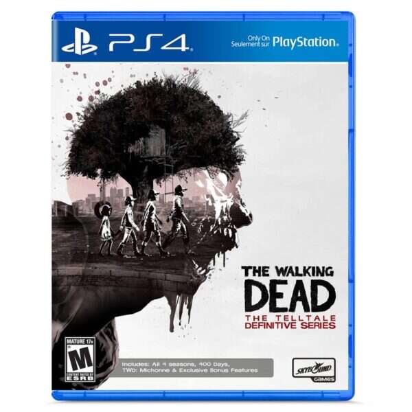 دیسک بازی PS4 The Walking Dead: The Telltale Definitive Series