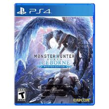 دیسک بازی PS4 Monster Hunter World: Iceborne Steelbook gallery0