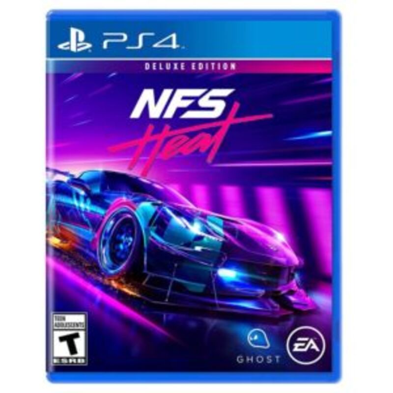دیسک بازی ps4 Need for Speed Heat Deluxe Edition gallery0