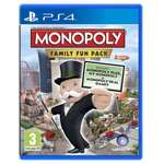 دیسک بازی ps4 Monopoly Family Fun Pack thumb 1
