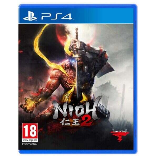 دیسک بازی ps4 NIOH 2