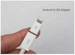 تبدیل micro USB به لایتنینگ مدل lightning adapter thumb 3