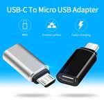 مبدل Micro USB به Type-C thumb 2