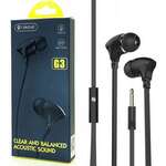 هندزفری سیمی مدل CELEBRAT G3 thumb 3