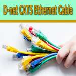 کابل شبکه CAT5E دی نت 5 متری thumb 2