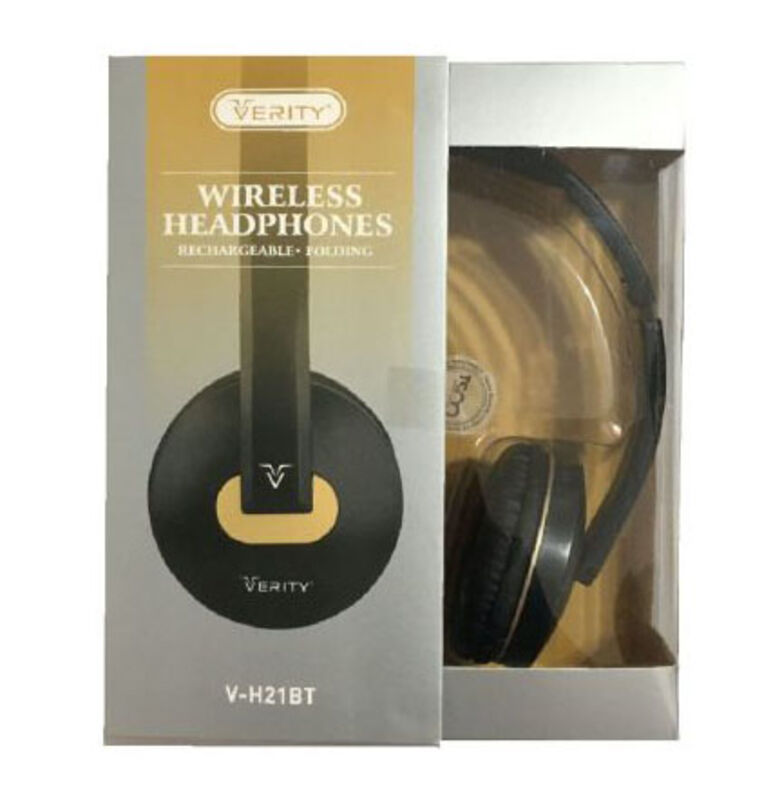 هدفون بی سیم وریتی مدل V-H21BT gallery1