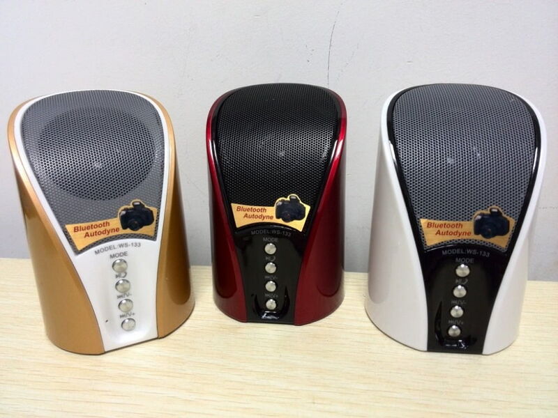 اسپیکر بلوتوثی قابل حمل وستر مدل WS 133 gallery1