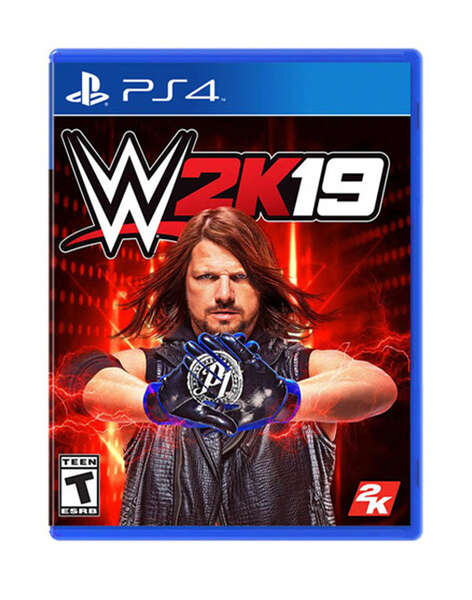 اکانت بازی  WWE 2K19 PS4 Z3