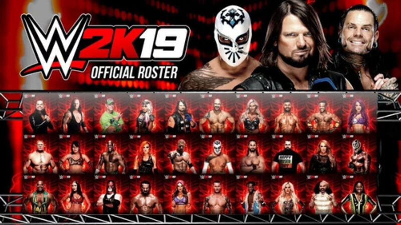 اکانت بازی  WWE 2K19 PS4 Z3 gallery1
