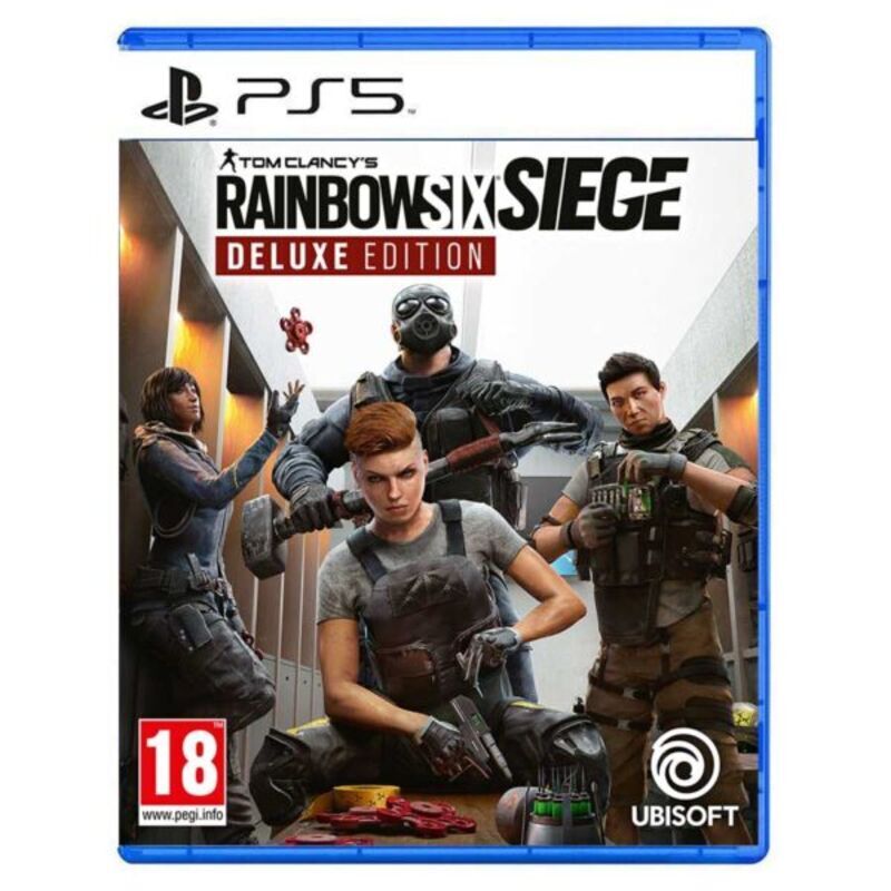 اکانت بازی Tom Clancys Rainbow Six Siege PS4 / PS5 / Z2 gallery1