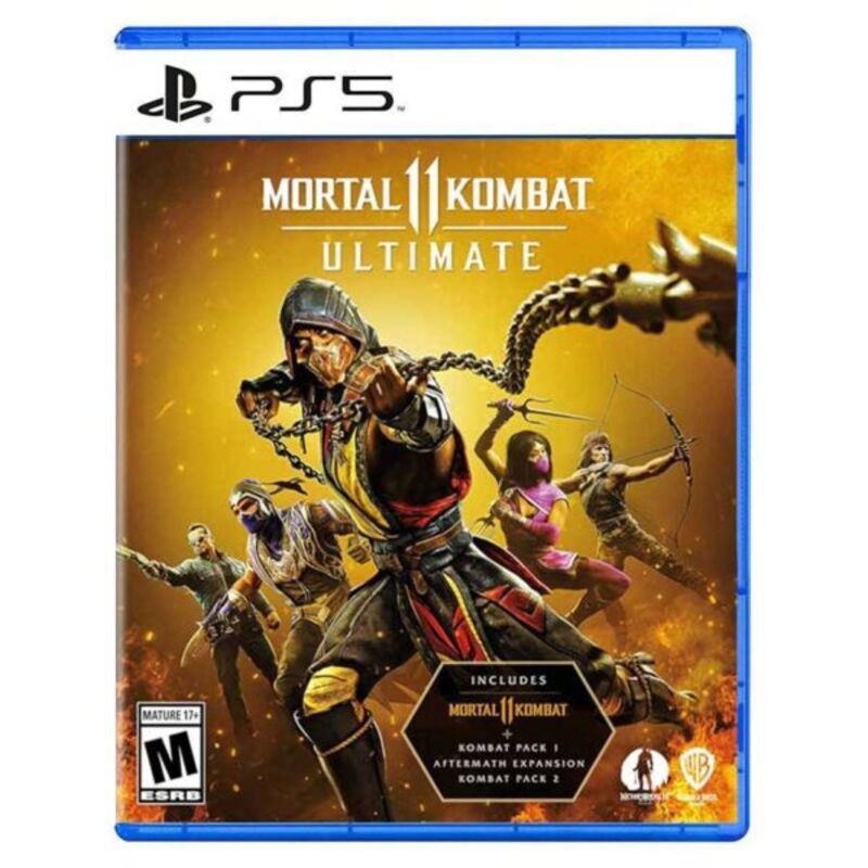 اکانت بازی Mortal Kombat 11 Ultimate PS4 / PS5 / Z3 gallery1