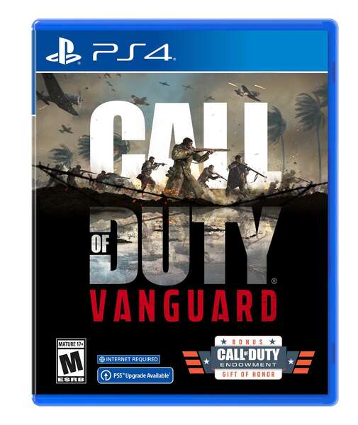 اکانت بازی Call of Duty Vanguard  PS4 / PS5 / Z3