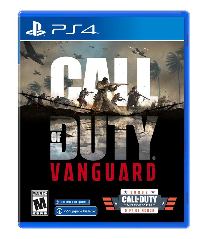 اکانت بازی Call of Duty Vanguard  PS4 / PS5 / Z3 gallery0