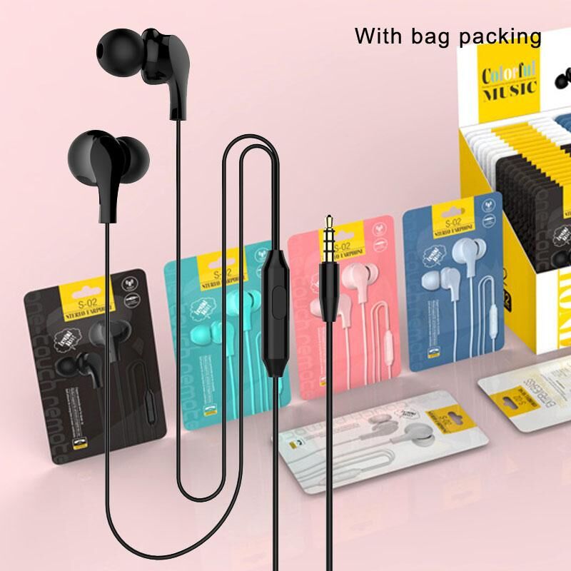 هندزفری سیمی مدل S-02 gallery2