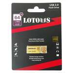 فلش مموری 64 گیگ مدل LOTOUS L-804 thumb 1