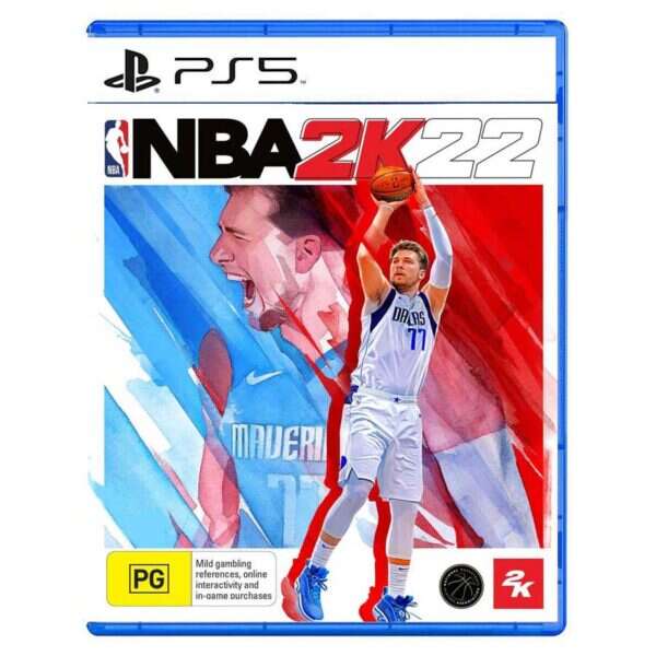 دیسک بازی بسکتبال 2022 - NBA 2K22 برای PS5