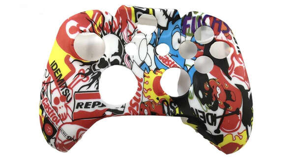 محافظ دسته ایکس باکس وان مدل اسکلت چند رنگ