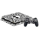 برچسب پلی استیشن اسلیم طرح اسکلت thumb 1