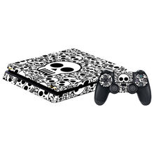 برچسب پلی استیشن اسلیم طرح اسکلت gallery0