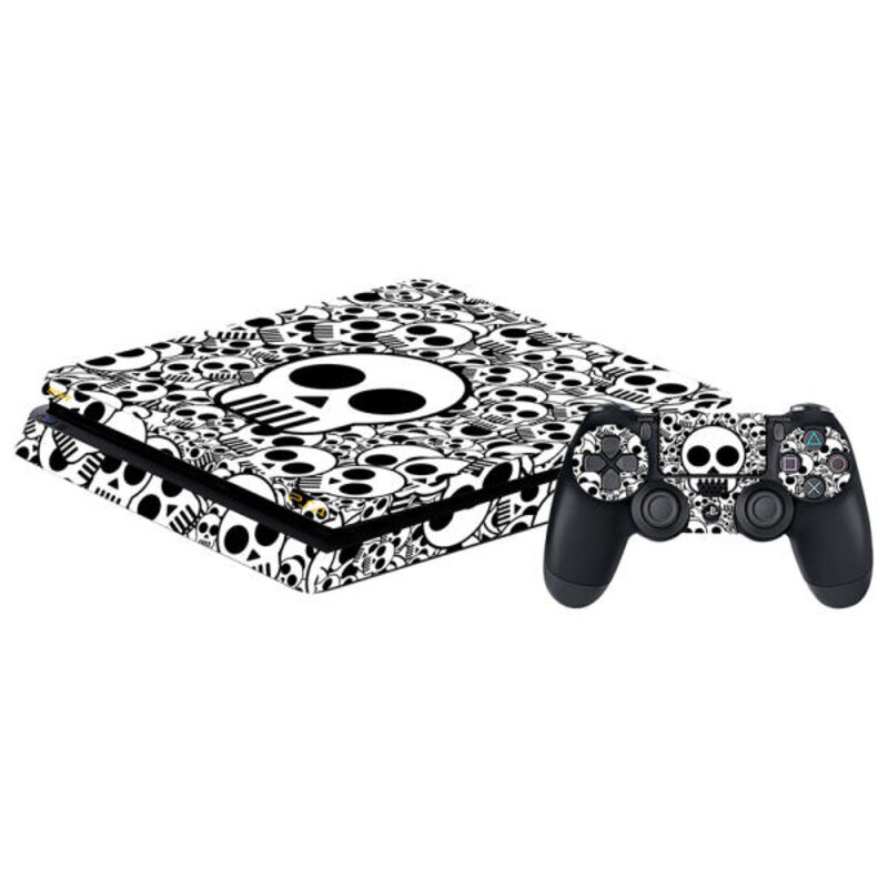 برچسب پلی استیشن اسلیم طرح اسکلت gallery0