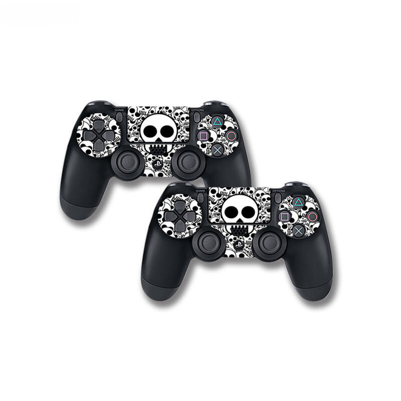 برچسب پلی استیشن اسلیم طرح اسکلت gallery1