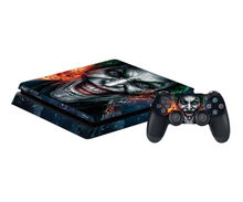 برچسب پلی استیشن اسلیم طرح گاست gallery0