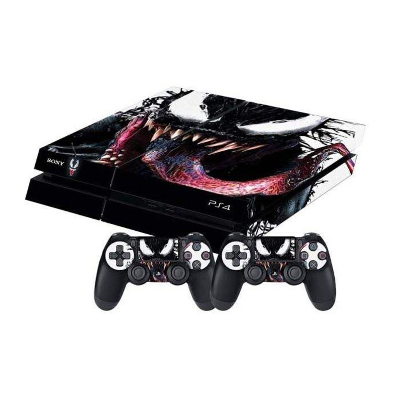 برچسب  پلی استیشن 4 فت طرح Venom gallery0