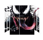 برچسب  پلی استیشن 4 فت طرح Venom thumb 2