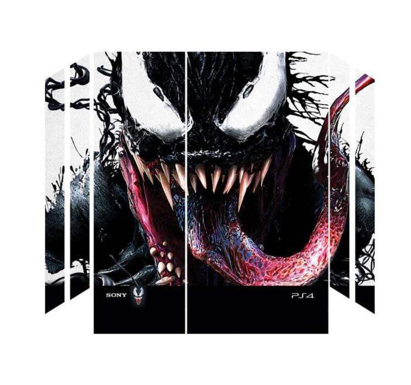 برچسب  پلی استیشن 4 فت طرح Venom gallery1